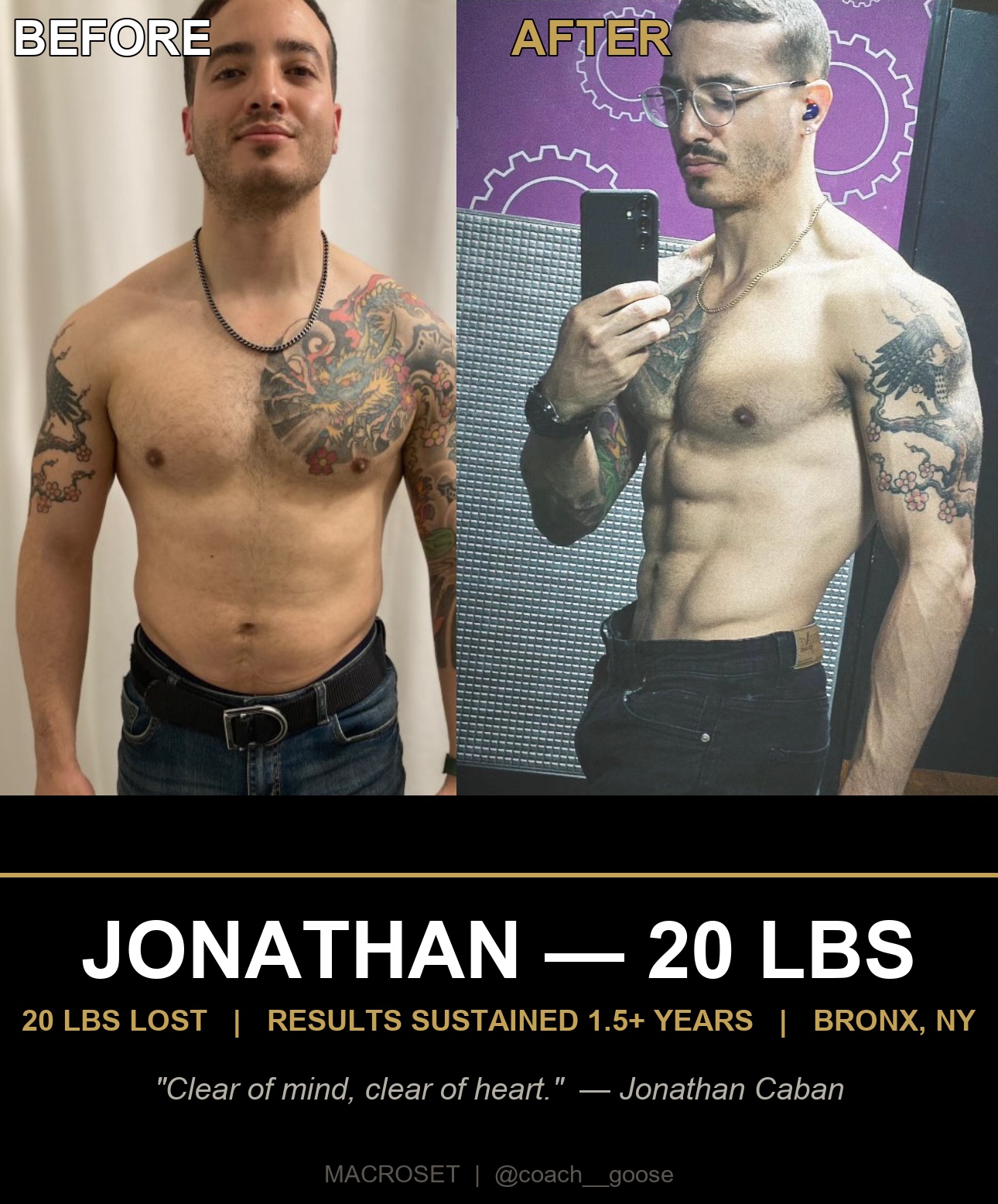 Jonathan, 20 lbs